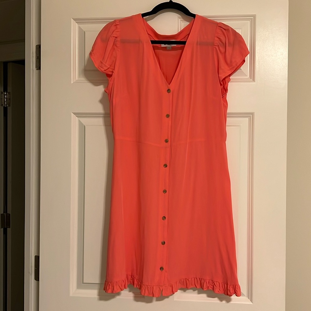 Loft Button Down Dress - image 1